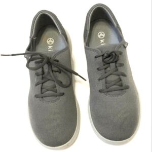 Kizik Mens Eco Knit Lace Up Casual Shoes Size 9